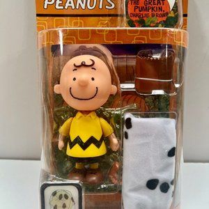 NWT! Memory Lane Peanuts "It's the Great Pumpkin" Charlie Brown Figurine